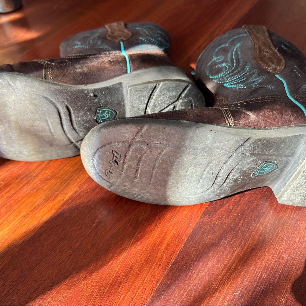 Ariat ‘Fatboy’ Boot - Picture 4 of 10